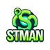 STMAN | Stickman's Battleground NFT Game's Logo