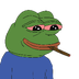 Stoned Pepe's Logo