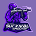 Top Down Survival Shooter's Logo