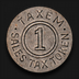 TAXEM 1 TOKENS's Logo