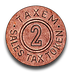 TAXEM 2 TOKENS	's Logo