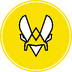 Team Vitality Fan Token's Logo