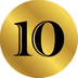 Ten Best Coins's Logo