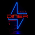 Tesla Diner's Logo