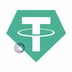 Tether USD Bridged Wormhole's Logo