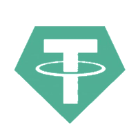 Tether EURt's Logo'