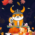 Thanksgiving Floki's Logo