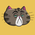 The Blinking AI Cat - Catfather's Logo