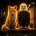 The Eagle and the Fox's Logo