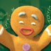 The Gingerbread Man's Logo