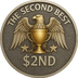 The Second Best's Logo