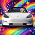 The Tesla Meme's Logo
