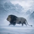The Tibetan Snow Lion's Logo