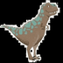 The Dinosuar Coin's Logo