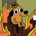 This Is Fine's Logo