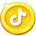 Tiktok Coin's logo