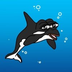 Tilly the Killer Whale's Logo