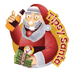 Tipsy Santa's Logo