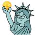 Torch of Liberty's Logo