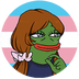 Trans Pepe's Logo