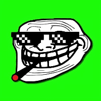 Troll Face's Logo'