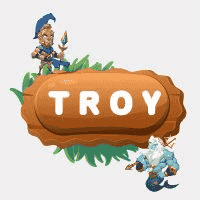 Troy's Logo'