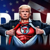 TRUMP MAGA SUPER's Logo