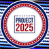 Trump Project 2025's Logo