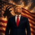 Trump The GOAT's Logo