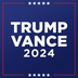 Trump Vance 2024's Logo