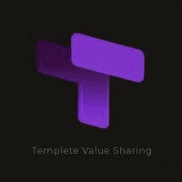 Template value sharing token's Logo'
