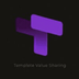 Template value sharing token's Logo