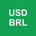 US Dollar to Brazil Real Tokenized Price