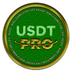 USDTPRO's Logo