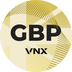 VNX British Pound's Logo