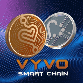 Vyvo Coin's Logo'