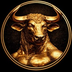 Wall Street Bull's Logo