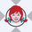 Wendy's tokenized stock (xStock)'s logo