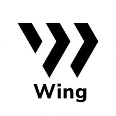 Wing's Logo'