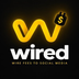 Wired fees to socials's Logo
