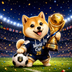 WORLD CUP DOGE's Logo