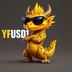 YellowFangUSD1's Logo