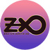 ZILLION AAKAR XO's Logo