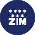 ZIM Integrated Shipping Services Tokenized Stock's Logo