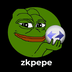 zkPepe's Logo