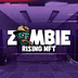 Zombie Rising NFT's Logo