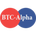 BTC Alpha's logo