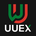 UUEX's logo