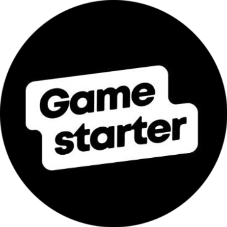 Gamestarter's Logo