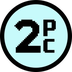 2 Punks Capital's Logo